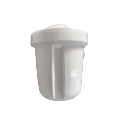 Reusable refill waterfilter, replacement for Brita Maxtra