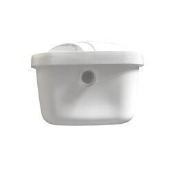 Reusable refill waterfilter, replacement for Brita Maxtra