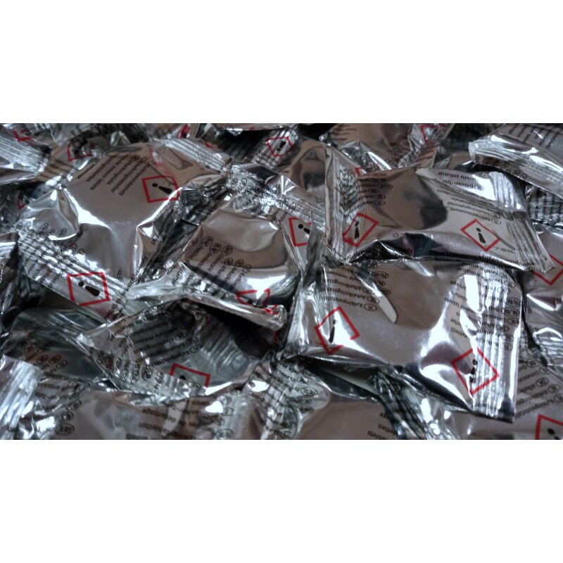 50 Entkalkungstabletten Entkalkertabs kompatibel Saeco Delonghi Jura Siemens AEG