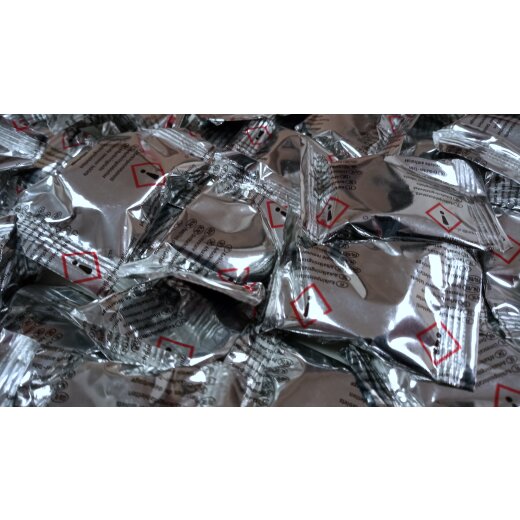 Descaling tablets á 15gr./0.53oz, bulk ware