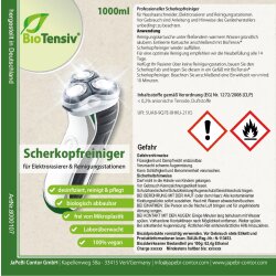 BioTensiv S 10 Professional shaving-head cleaner 1000 ml