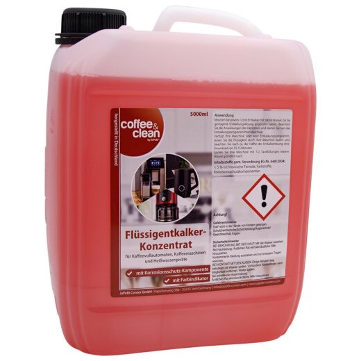 5000ml liquid decalcifier with indicator and corrosion protection
