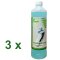 3x 1L BioTensiv Professional Scherkopfreiniger Reinigungsflüssigkeit