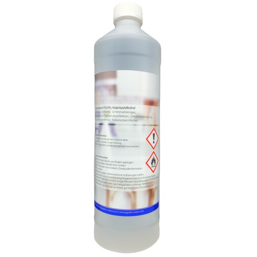 Isopropanol 99,9% Isopropylalkohol 2-Propanol, 1L Flasche