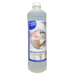 Isopropanol 99,9% Isopropylalkohol 2-Propanol, 1L Flasche