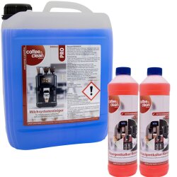 5L Milchschaumreiniger + 2L Flüssigentkalker...