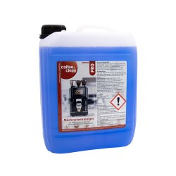 5L Milchschaumreiniger + 5L Flüssigentkalker für Kaffeevollautomaten Gastro