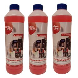 3x 750ml liquid desclaer with indicator and corrosion protection