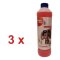 3x 750ml liquid desclaer with indicator and corrosion protection