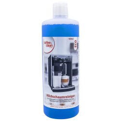 Milchschaumreiniger Rundflasche incl. Dosierhilfe Coffee&Clean by JaPeBi ECO