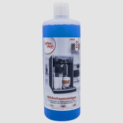 1 L Milchschaumreiniger Rundflasche incl. Dosierhilfe Coffee&Clean by JaPeBi ECO