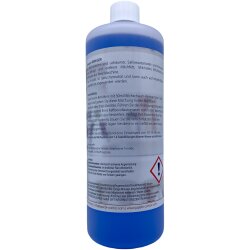 1 L Milchschaumreiniger Rundflasche incl. Dosierhilfe Coffee&Clean by JaPeBi ECO
