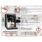 4x 1L Milchschaumreiniger Rundflasche mit Dosierhilfe Coffee&Clean by JaPeBi ECO