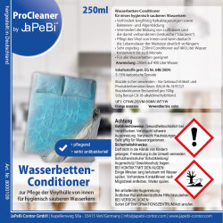 Wasserbetten-Conditioner ProCleaner by JaPeBi, 250ml Flasche