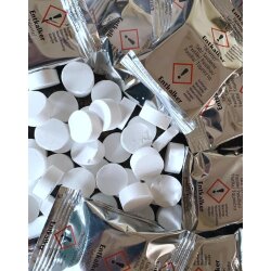 Reinigungs-Set für Kaffeevollautomaten: Entkalkungstabletten + Reinigungstabletten