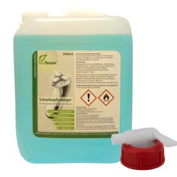 5 L BioTensiv Professional Scherkopfreiniger + Auslaufhahn