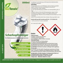 5 L BioTensiv Professional Scherkopfreiniger + Auslaufhahn