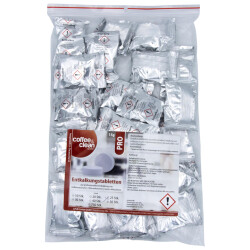 25 Descaling tablets 15gr./0.53oz, bulk packed
