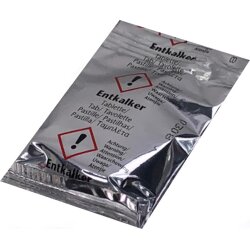 Descaling tablets á 15gr./0.53oz, bulk ware 750