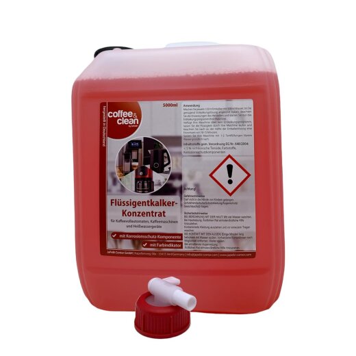 5000ml liquid decalcifier with indicator and corrosion protection