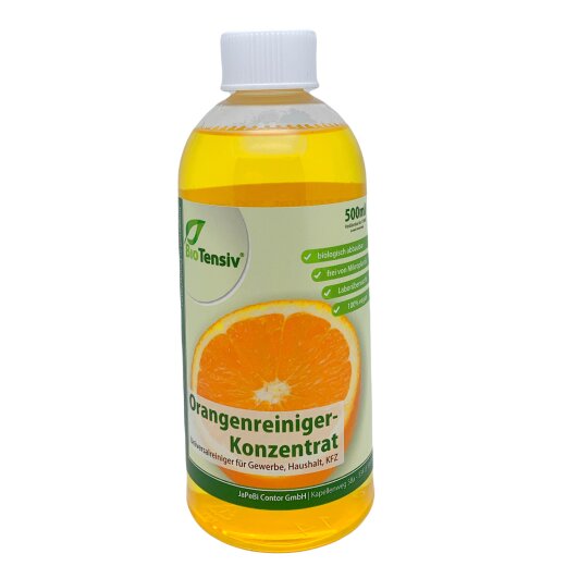 500ml BioTensiv Orangenölreiniger-Konzentrat