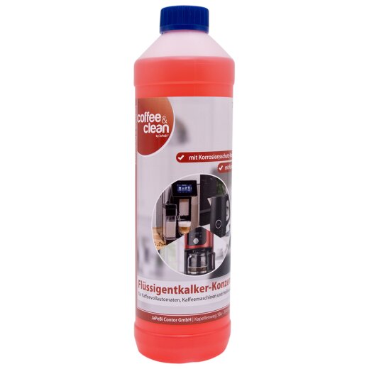 1 Liter liquid descaler with indicator and corrosion protection