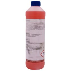 1 Liter liquid descaler with indicator and corrosion protection