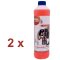 2x 1 Liter liquid descaler with indicator and corrosion protection