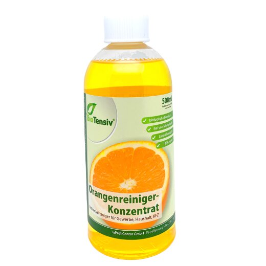 500ml BioTensiv orange oil cleaner concentrate