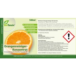500ml BioTensiv orange oil cleaner concentrate