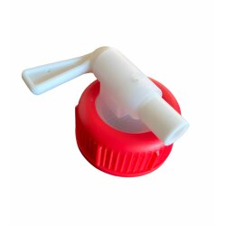 3x outlet tap DIN 45 for 5 liter canister Coffee&Clean by JaPeBi