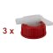 3x outlet tap DIN 45 for 5 liter canister Coffee&Clean by JaPeBi
