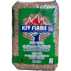 KSV FLAME Buchenholz-Pellets für BBQ, Grill,...