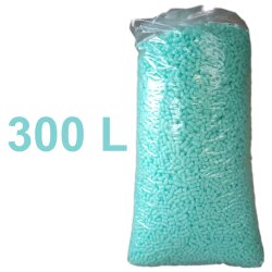 Bio-Verpackungschips grün, 300L