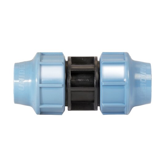 PE PP Kupplung Klemme Fitting DVGW 16mm-40mm