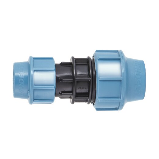 PE PP Reduzier-Kupplung Klemme Fitting DVGW 16mm-40mm
