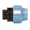 PP PE Anschlussverschraubung mit Innengewinde Klemme Fitting DVGW 16mm-40mm 16bar Made in EU