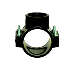 Unidelta PP Anbohrschelle mit Innengewinde (ohne...