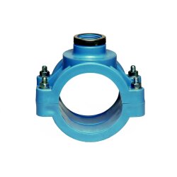 Unidelta PP Anbohrschelle mit Innengewinde und...