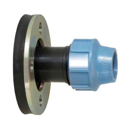 Unidelta PP Flansch-Muffenstück