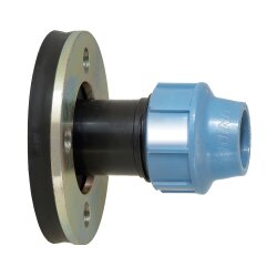 Unidelta PP Flansch-Muffenstück