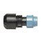 PP Kupplung für Übergang von PE auf andere Werkstoffe Klemme Fitting DVGW 16mm-40mm