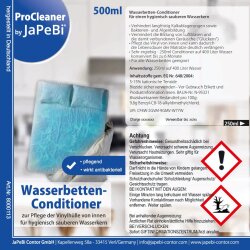 1x 500ml Wasserbetten-Conditioner ProCleaner Wasserbett Konditionierer Pflege