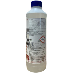 1 Liter liquid descaler with indicator and corrosion protection