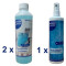 2x 500ml waterbed conditioner care + 1 Vinyl Cleaner