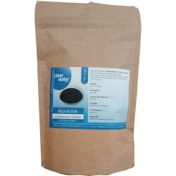 1L / 0,5kg Aktivkohle Filterkohle aus Kokosnussschalen,...