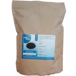 2,5L / 1,25kg Aktivkohle Filterkohle aus...