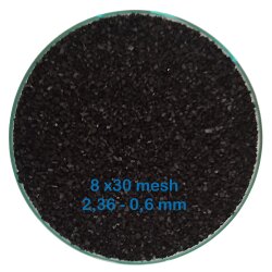50L / 25kg Aktivkohle Filterkohle aus Kokosnussschalen,...