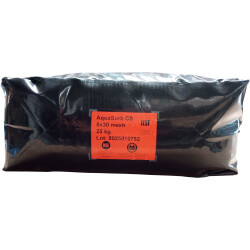 50L / 25kg Aktivkohle Filterkohle aus Kokosnussschalen,...