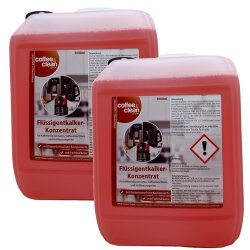 2x 5 Liter Flüssig-Entkalker mit Farbindikator und...